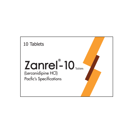 ZANREL 10 MG TABLET