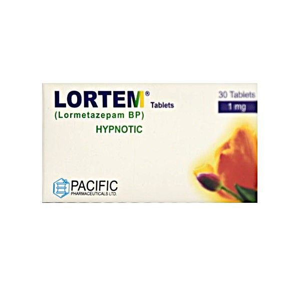 LORTEM 1 MG TABLET