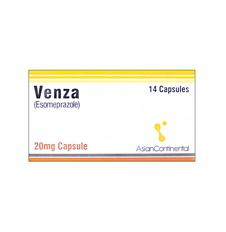 VENZA 20MG CAPSULE