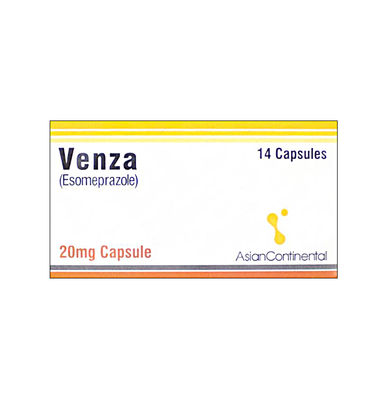 VENZA 20MG CAPSULE
