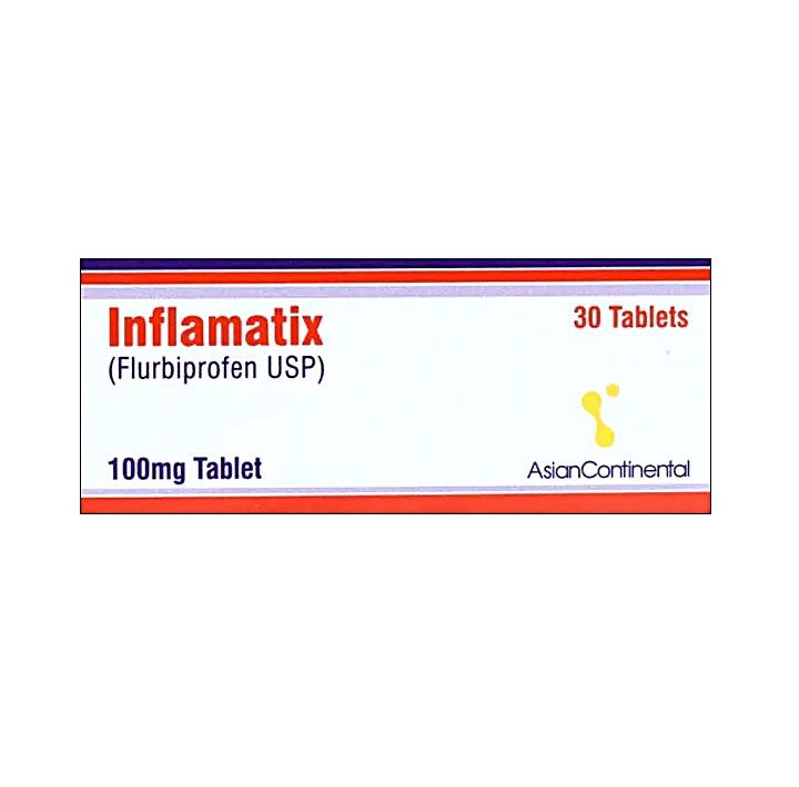 INFLAMATIX 100 MG TABLET