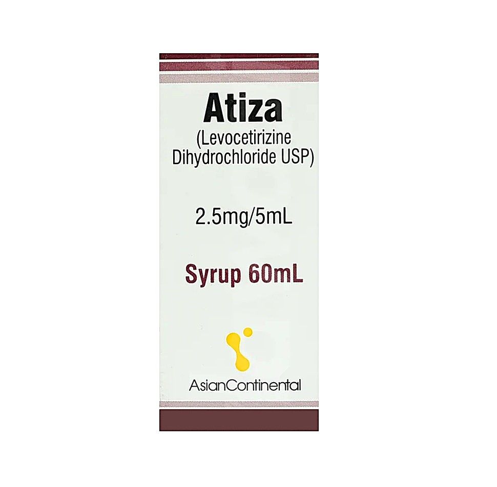 ATIZA 60ML SYRUP