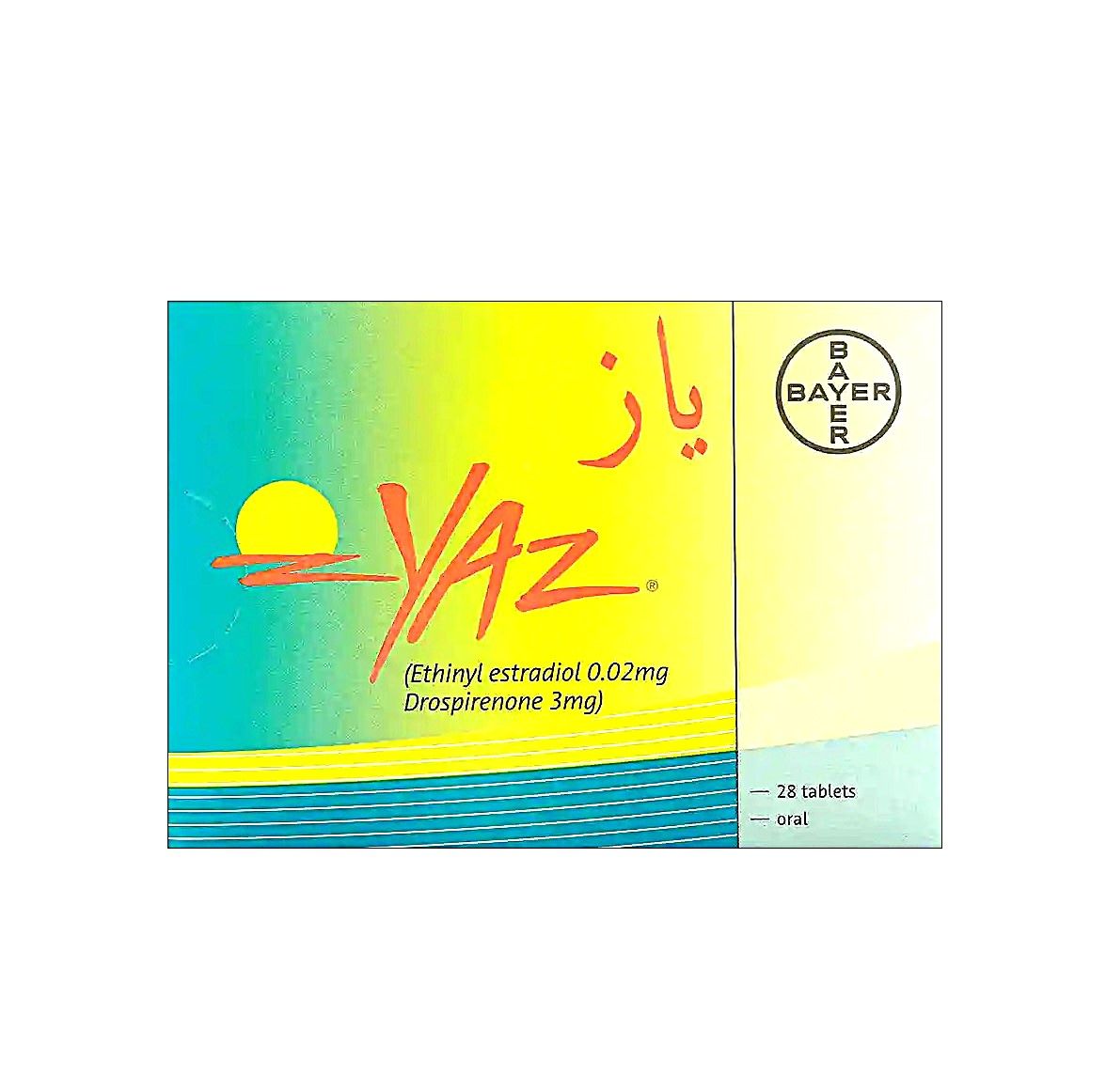 YAZ ORAL TABLET