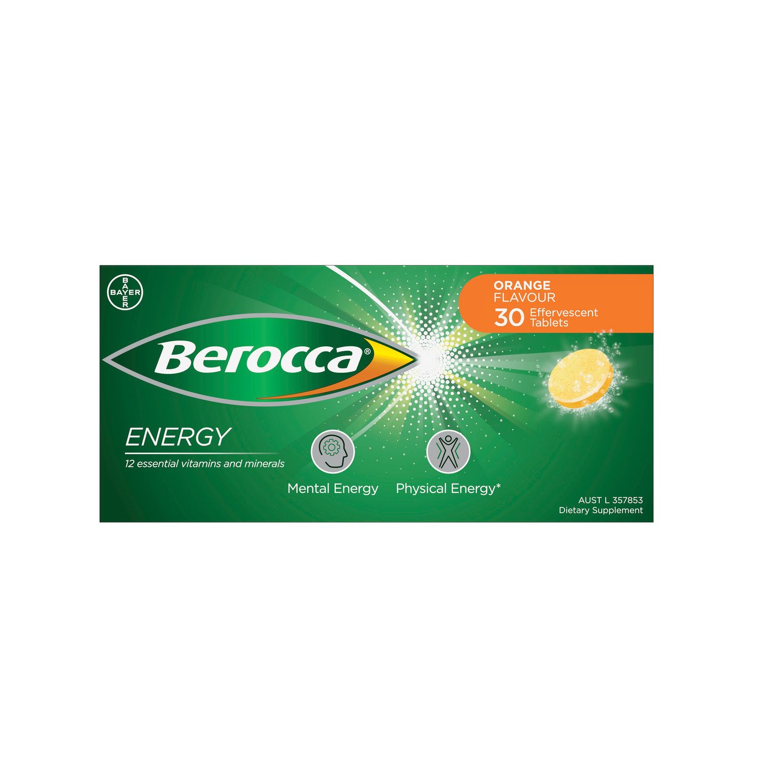 BEROCCA ORANGE