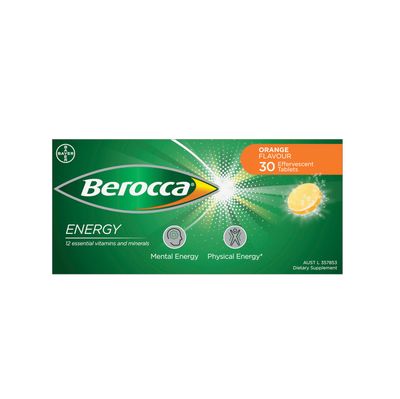 BEROCCA ORANGE