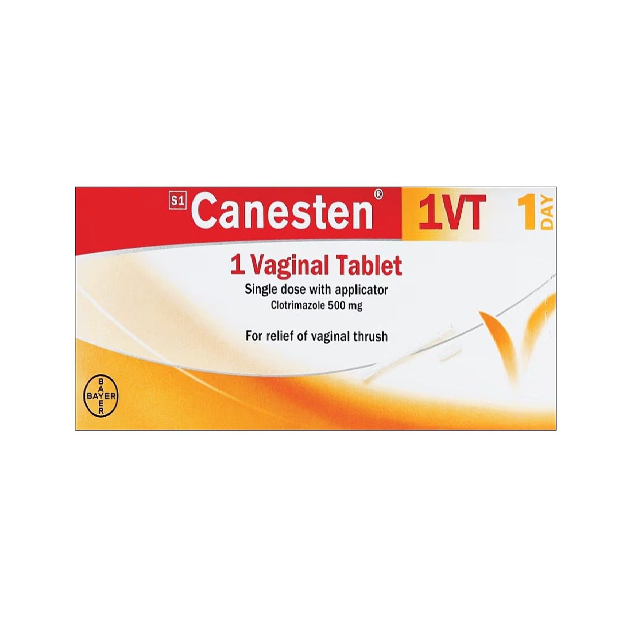 CANESTEN VAGINAL 500MG TABLET