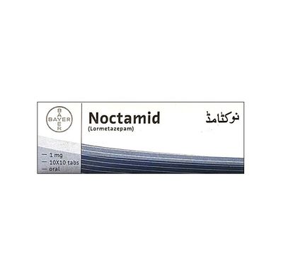 NOCTAMID 1MG TABLET