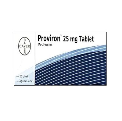 PROVIRON  25MG TABLET