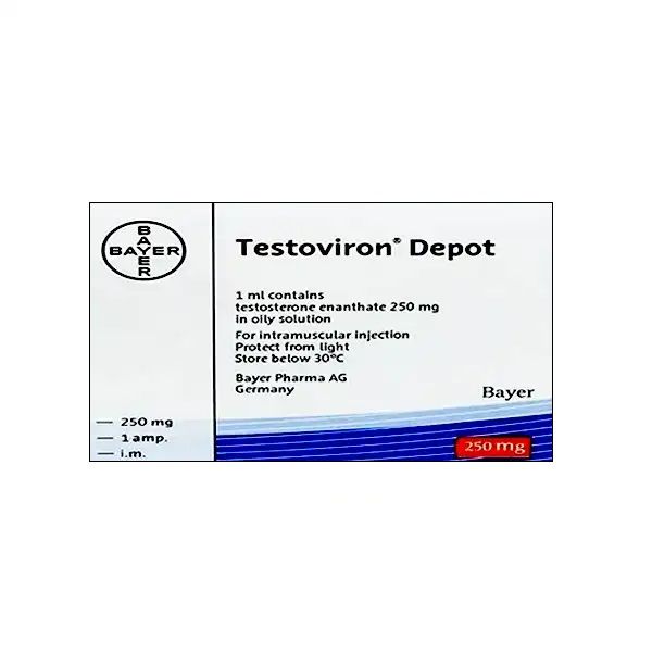 TESTOVIRON DEPOT 250MG INJECTION