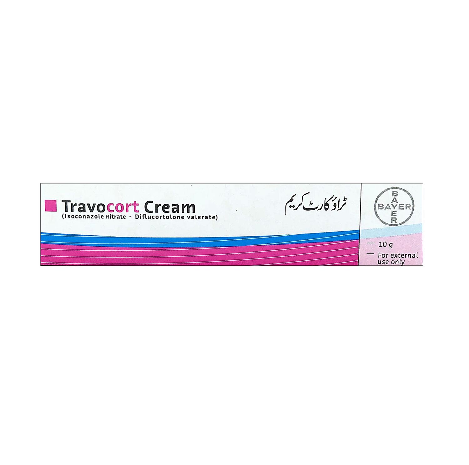 TRAVOCORT CREAM 10GRAM