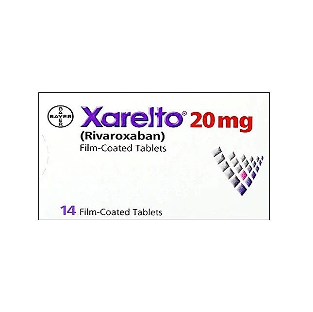 XARELTO 20MG TABLET