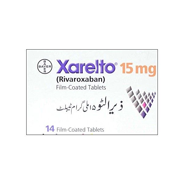 XARELTO 15MG TABLET