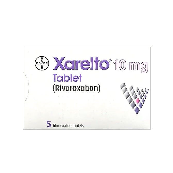 XARELTO 10 MG TABLET