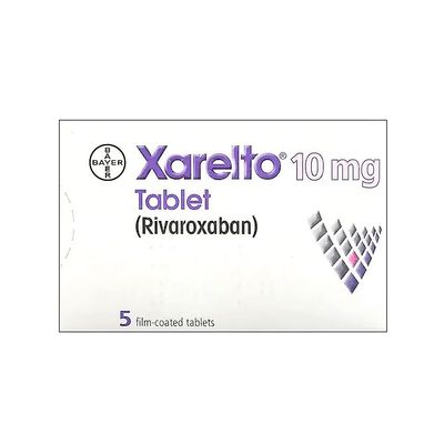 XARELTO 10 MG TABLET