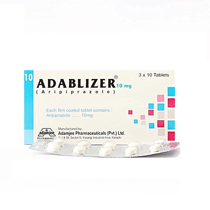 ADABLIZER 10MG TABLET