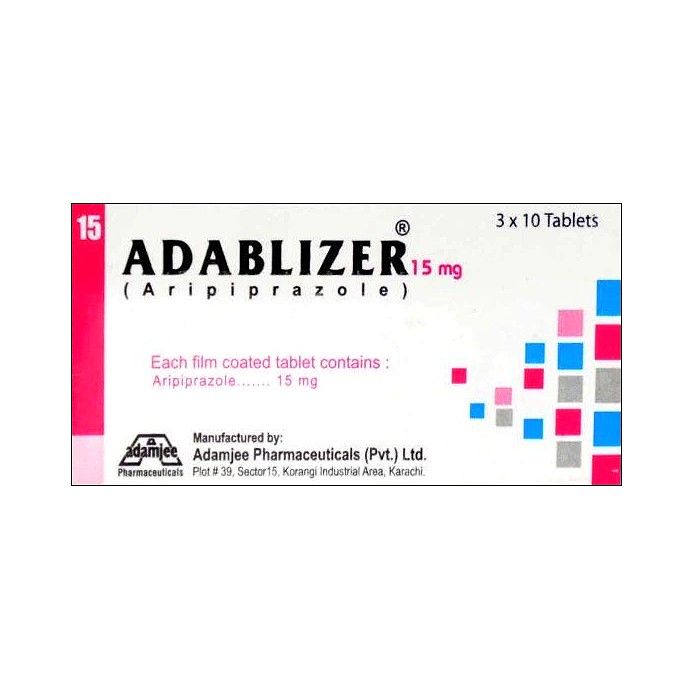 ADABLIZER 15MG TABLET