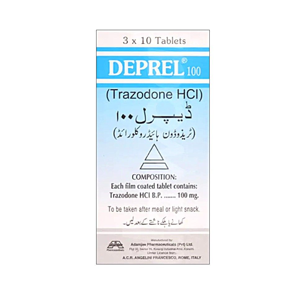 DEPREL 100MG TABLET