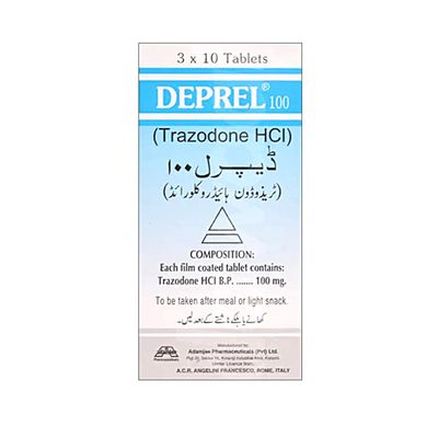 DEPREL 100MG TABLET