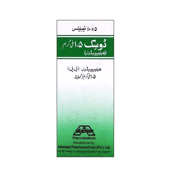 DOSIK 1.5 MG TABLET