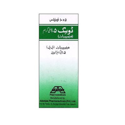 DOSIK 1.5 MG TABLET