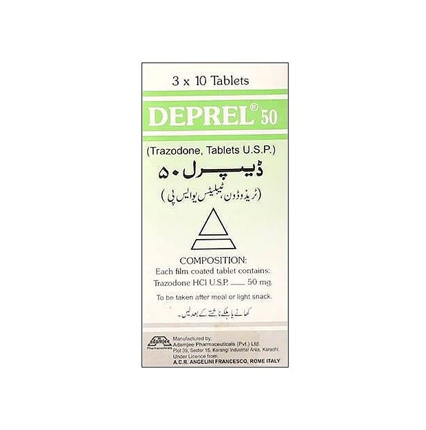 DEPREL 50MG TABLET
