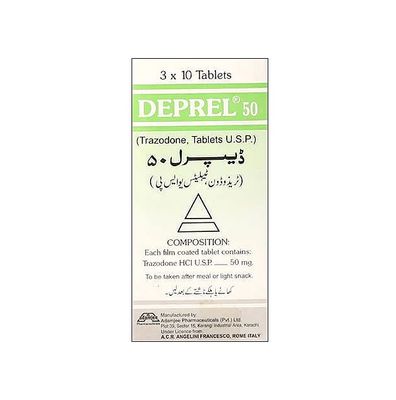 DEPREL 50MG TABLET