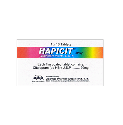 HAPICIT 20 MG TABLET