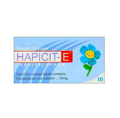 HAPICIT E 10 MG TABLET