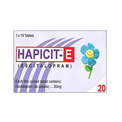HAPICIT E 20 MG TABLET