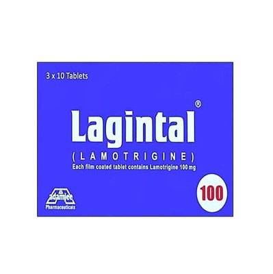 LAGINTAL 100MG TABLET