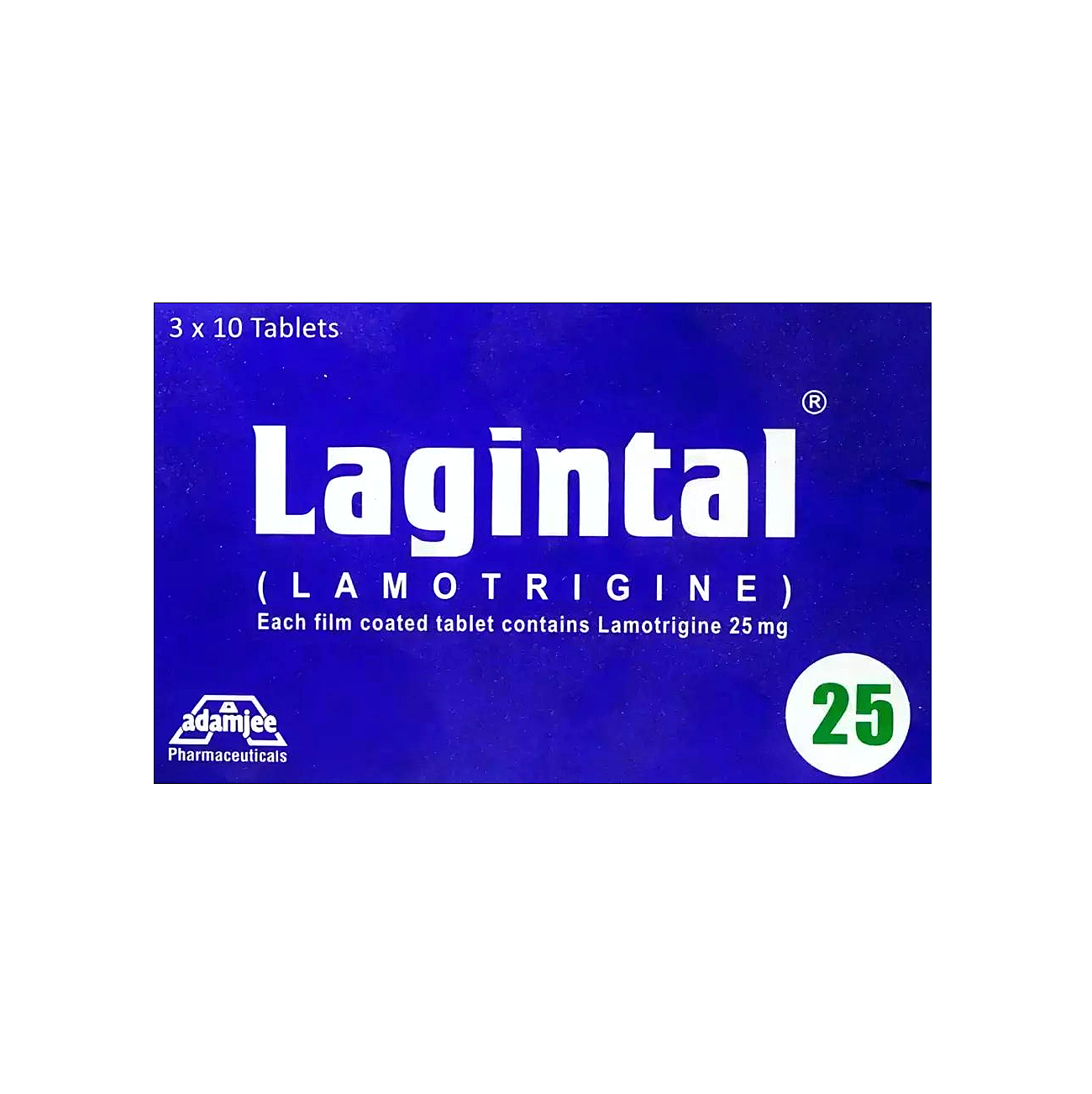 LAGINTAL 25MG TABLET