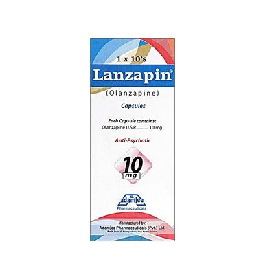 LANZAPIN 10MG CAPSULE