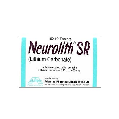 NEUROLITH SR 400MG TABLET