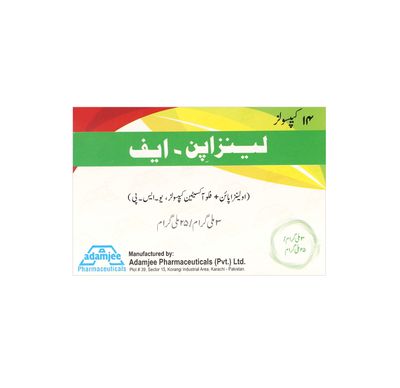 LANZAPIN F 3/25MG CAPSULE