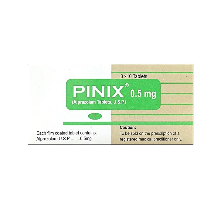 PINIX 0.5MG TABLET
