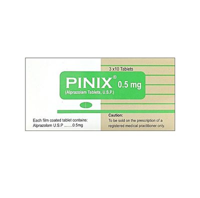 PINIX 0.5MG TABLET