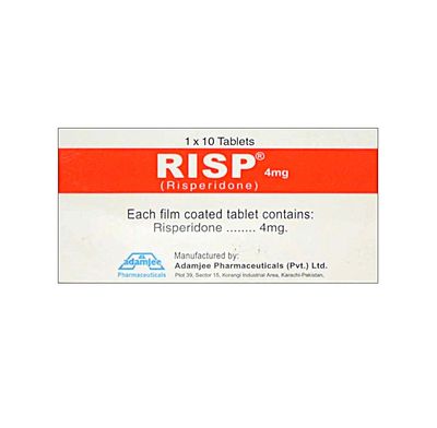 RISP 4 MG TABLET