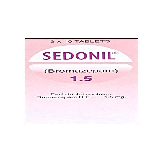 SEDONIL 1.5 MG TABLET