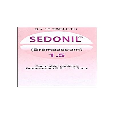 SEDONIL 1.5 MG TABLET