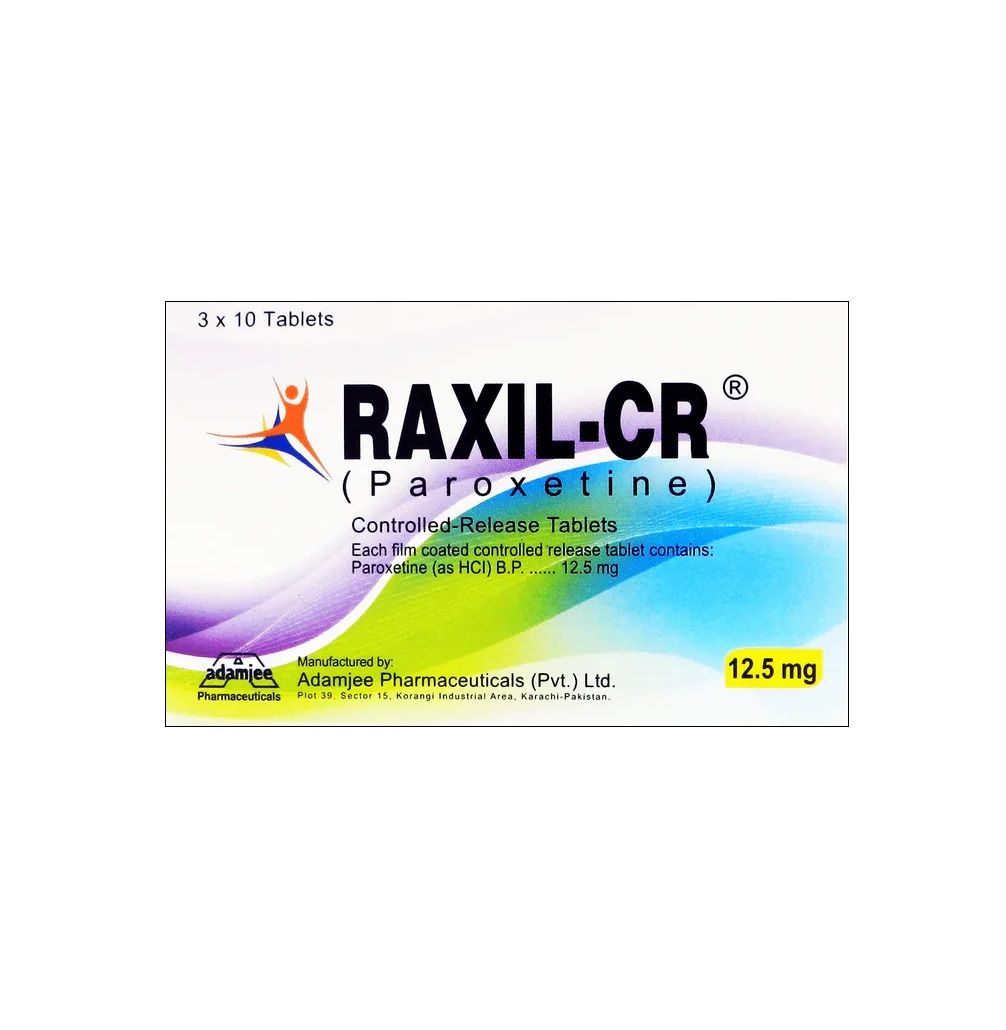 RAXIL CR 12.5MG TABLET