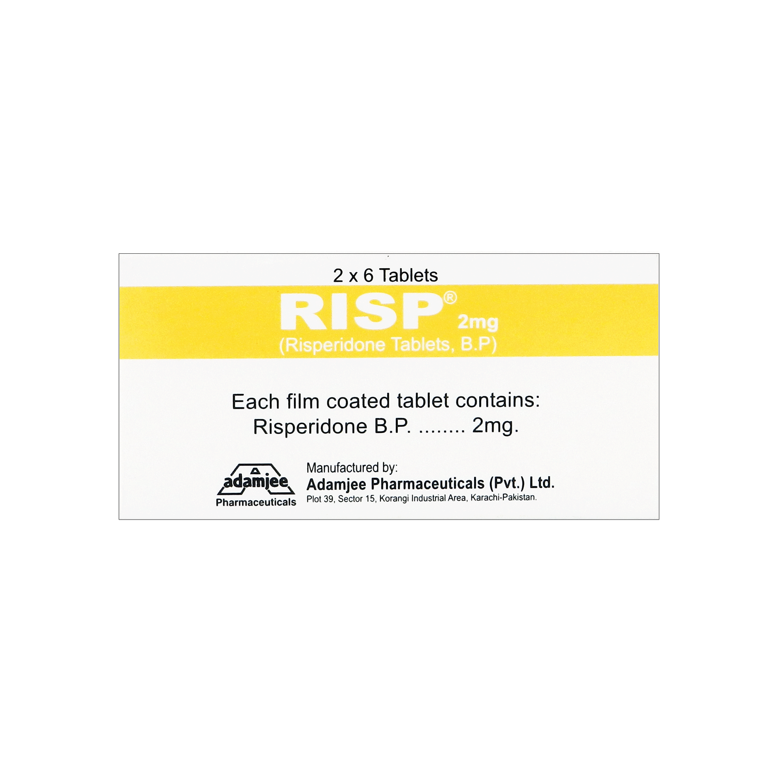 RISP 2 MG TABLET
