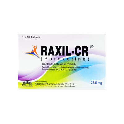 RAXIL CR 37.5MG TABLET