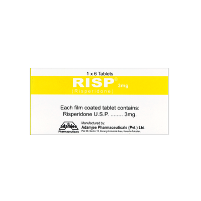 RISP 3 MG TABLET