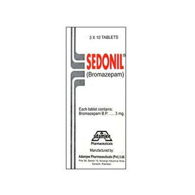 SEDONIL 3 MG TABLET