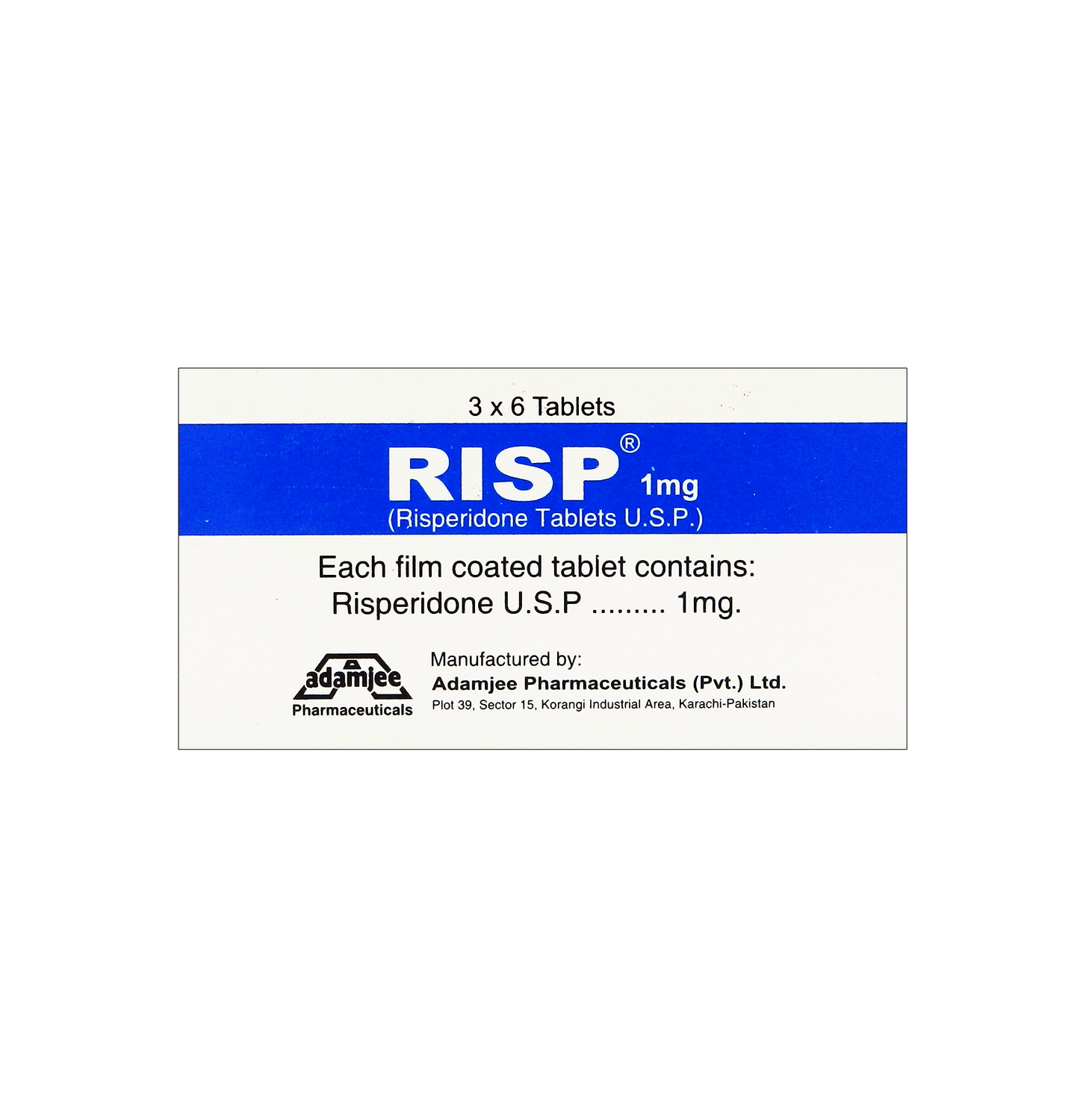 RISP 1MG TABLET
