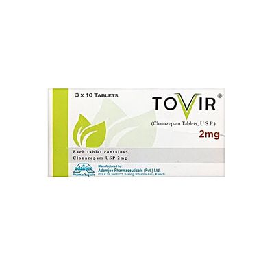 TOVIR 2MG TABLET