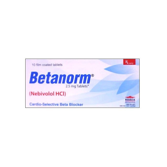 BETANORM 2.5MG TABLET