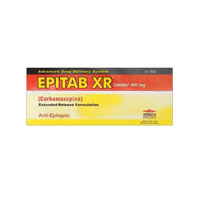 EPITAB XR 400MG TABLET