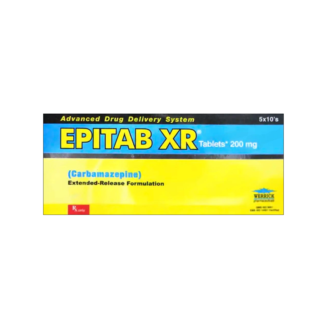 EPITAB XR 200 MG TABLET