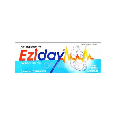 EZIDAY 100 MG TABLET